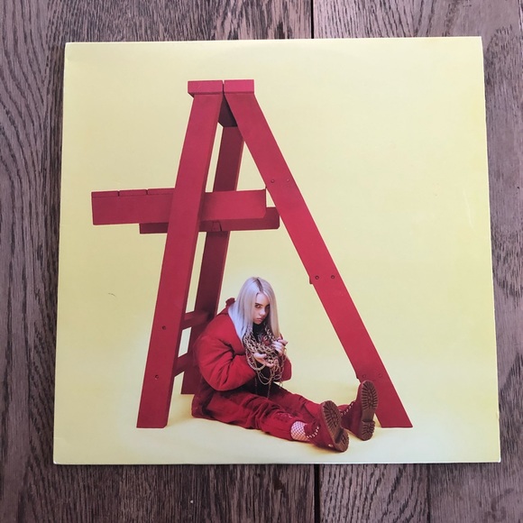 Urban Outfitters Other - Billie Eilish - don’t smile at me LP